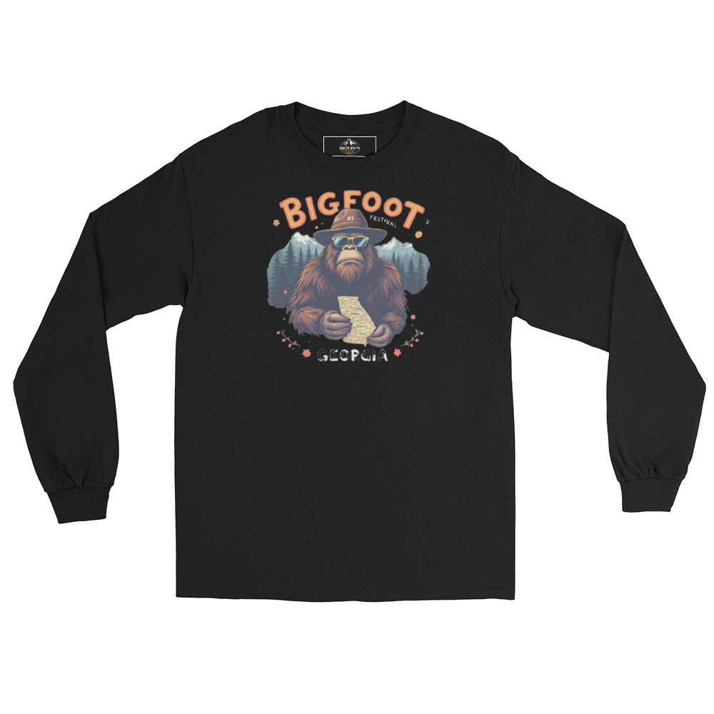 North-South Bigfoot Festival Long Sleeve Tee