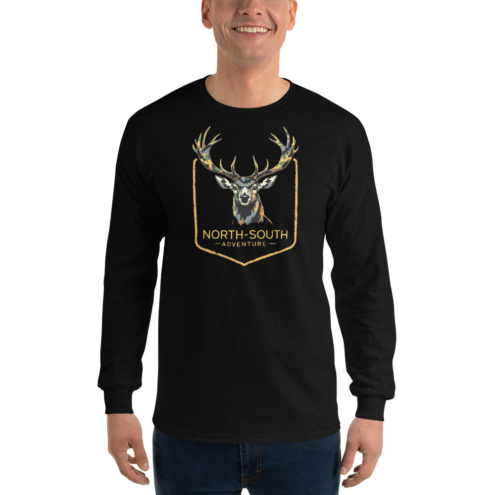 North-South Signature Camo Buck Shirt