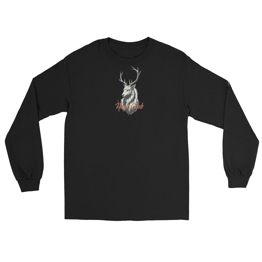 North-South Hunt Club Stag Long Sleeve Shirt