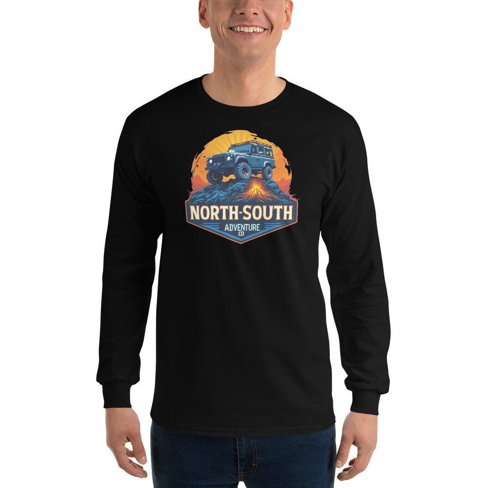 North-South Off-Road Volcano Shirt