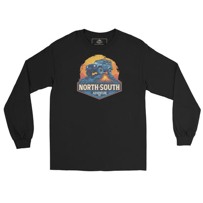 North-South Off-Road Volcano Shirt