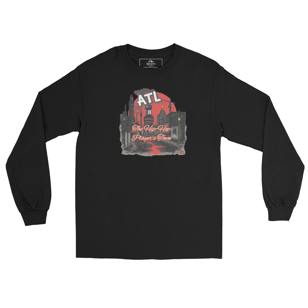 North-South ATL (Atlanta) Long Sleeve Tee