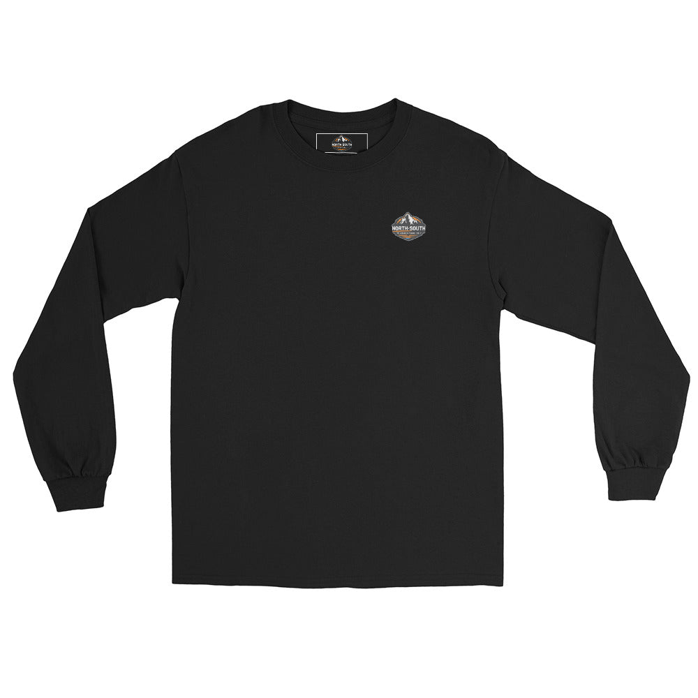 North-South Battlefield Long Sleeve Tee