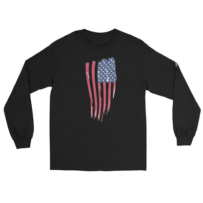 North-South American Flag Shirt