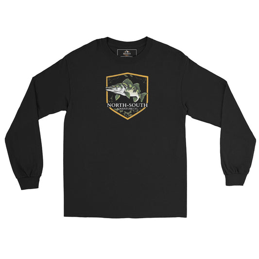 North-South Signature Camo Pike Long Sleeve Shirt