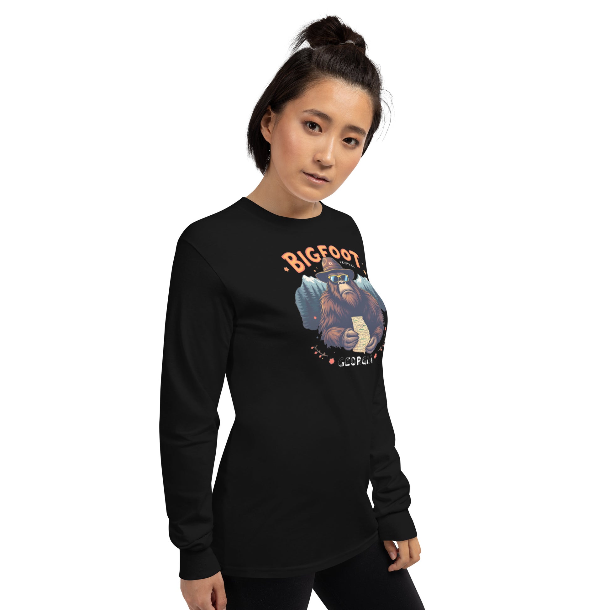 North-South Bigfoot Festival Long Sleeve Tee