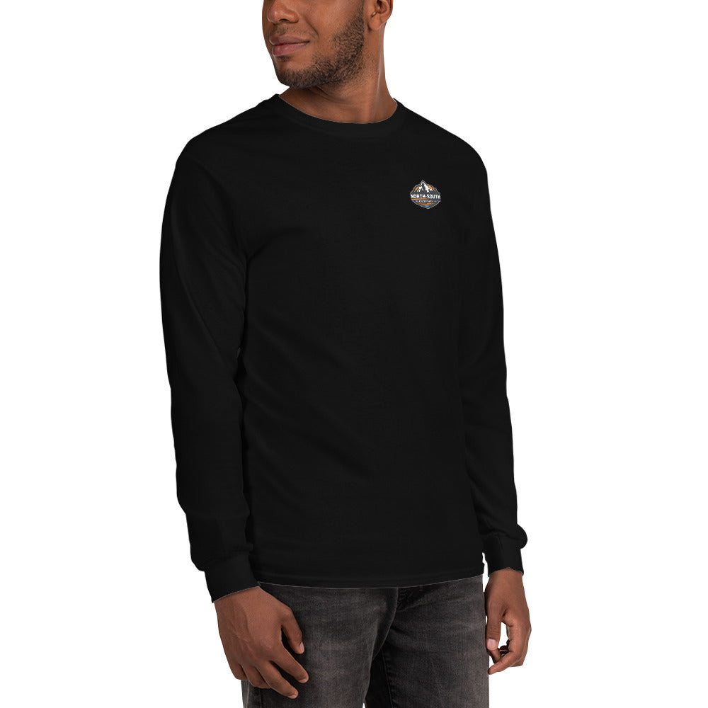 North-South Battlefield Long Sleeve Tee