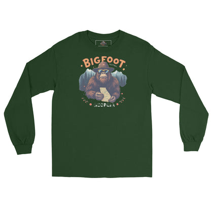 North-South Bigfoot Festival Long Sleeve Tee