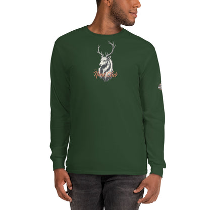 North-South Hunt Club Stag Long Sleeve Shirt