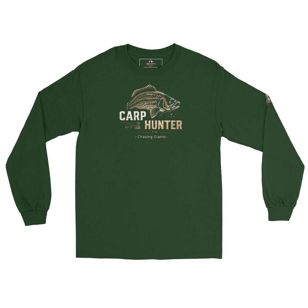 North-South Signature Carp Hunter Long Sleeve Shirt