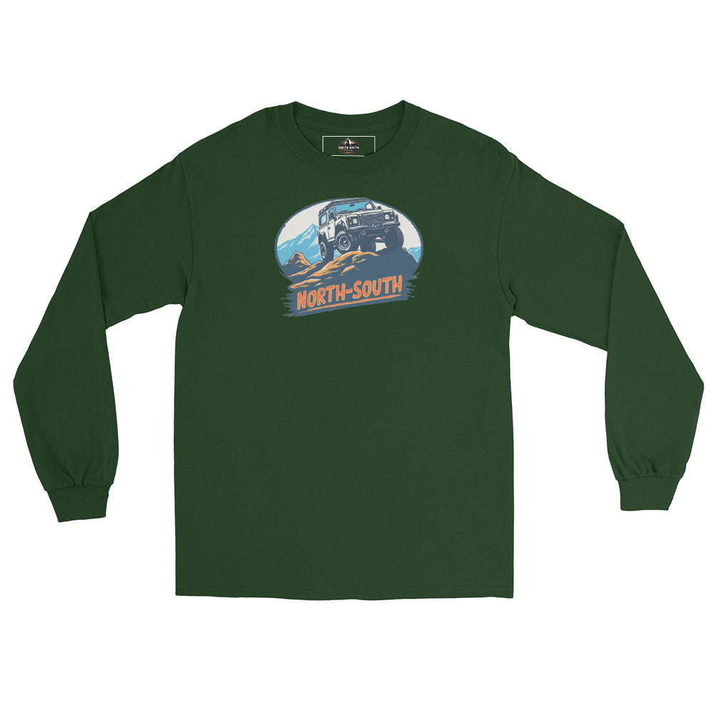 North-South Mountain 4x4 Long Sleeve Shirt