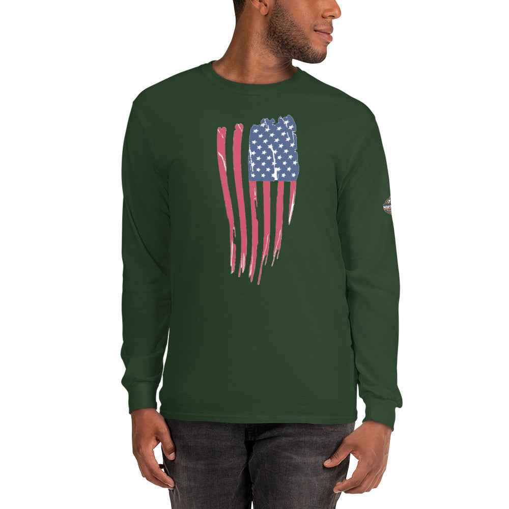 North-South American Flag Shirt