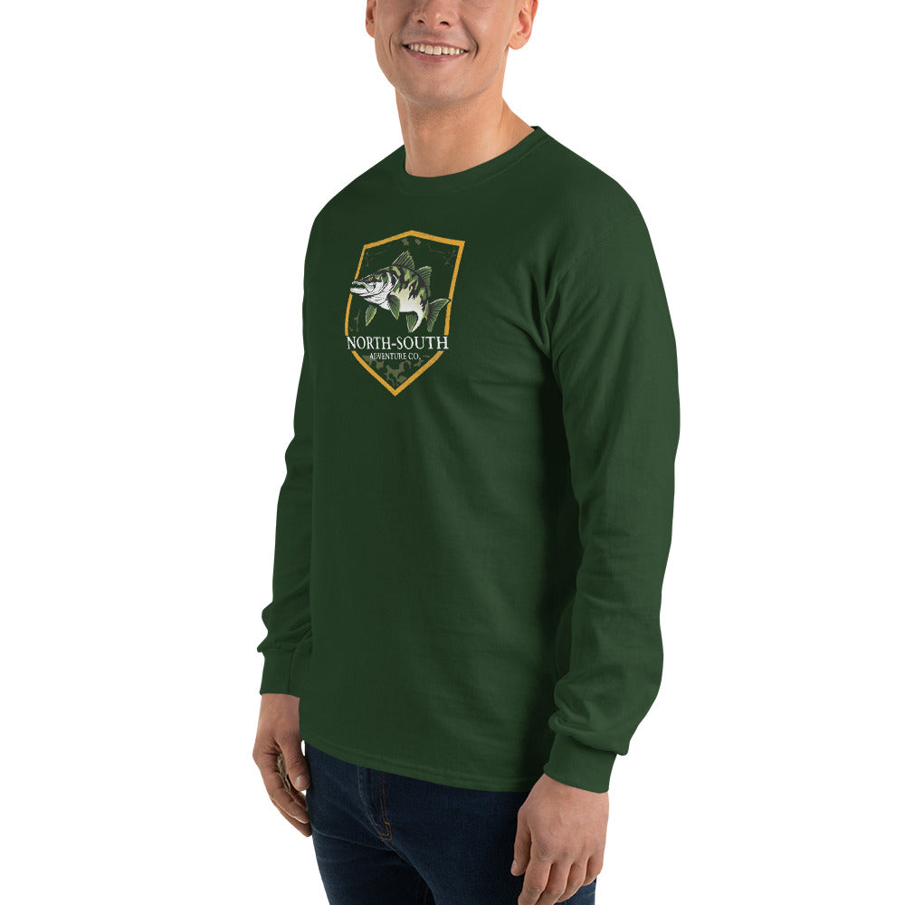 North-South Signature Camo Pike Long Sleeve Shirt