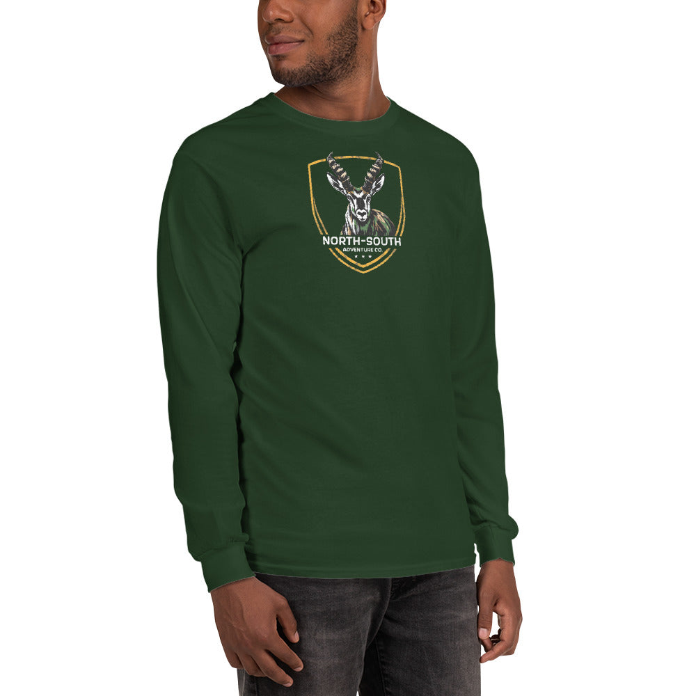 North-South Signature Camo Pronghorn Long Sleeve Shirt