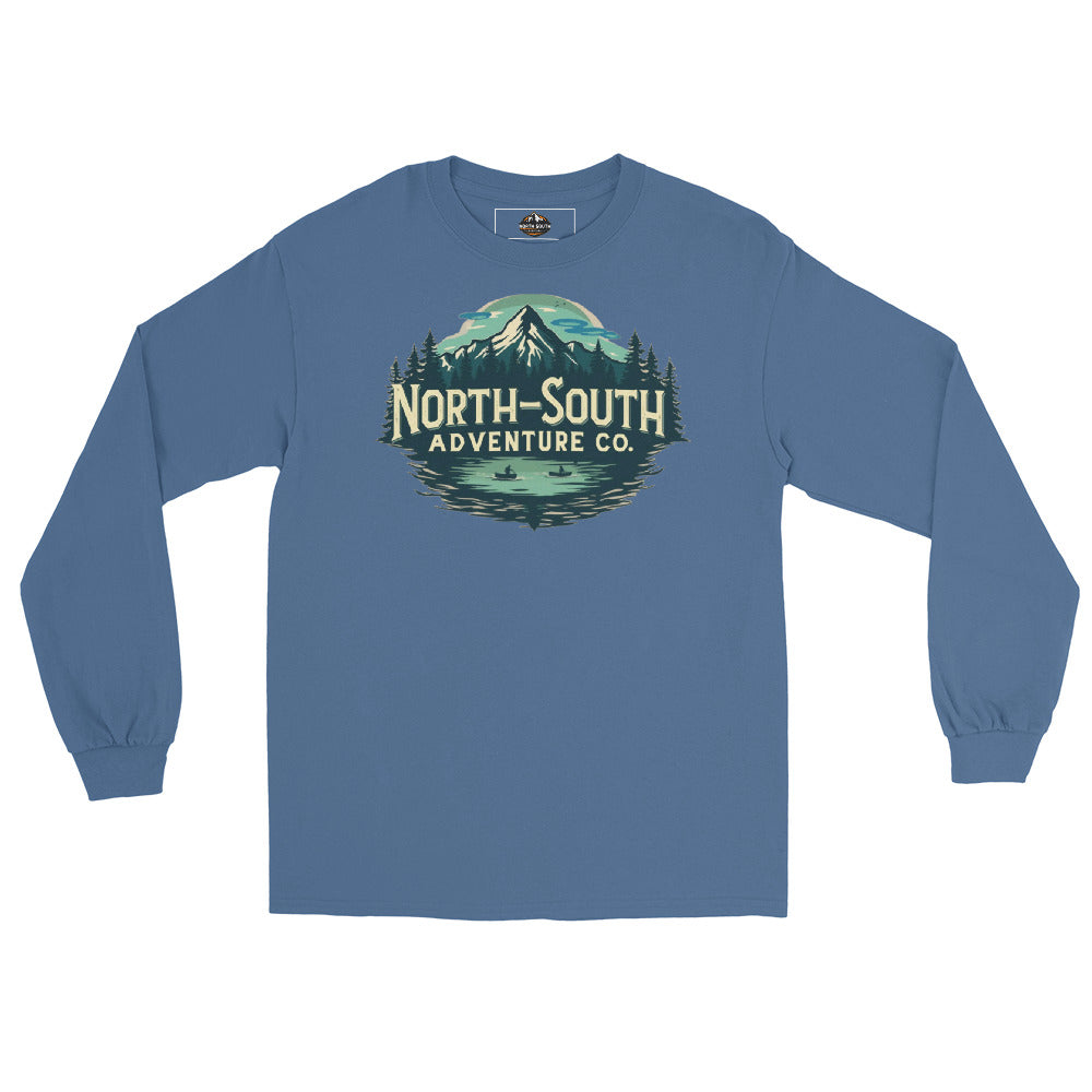 North-South Mountain Lake Long Sleeve Shirt