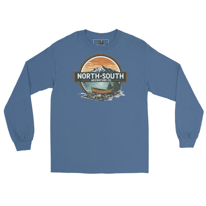 North-South Row Boat Long Sleeve Shirt