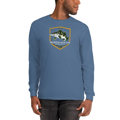 North-South Signature Camo Pike Long Sleeve Shirt