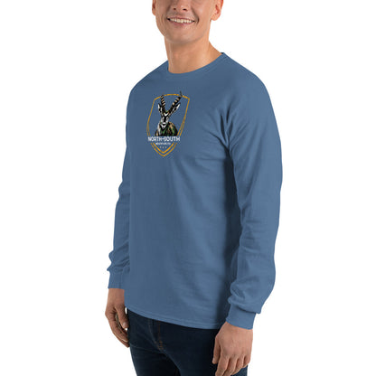 North-South Signature Camo Pronghorn Long Sleeve Shirt