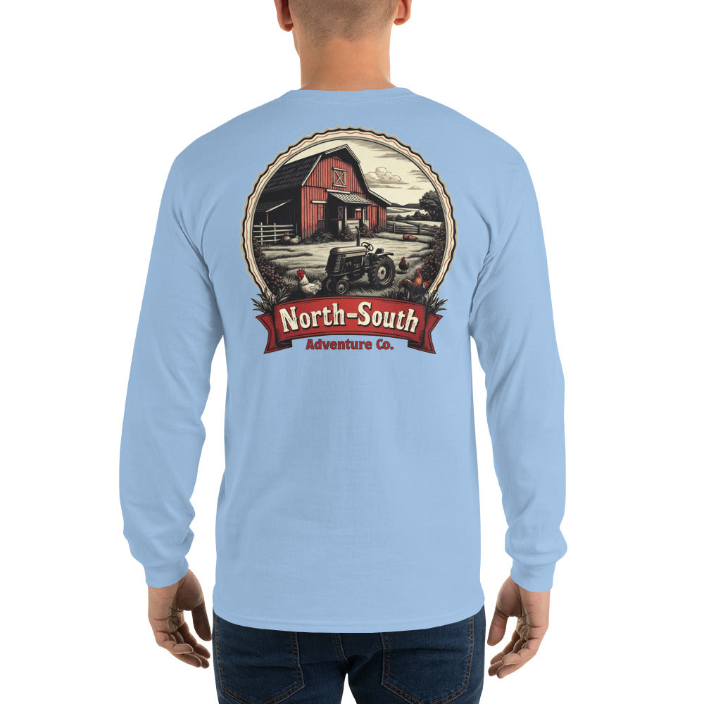 North-South Farm Long Sleeve Shirt