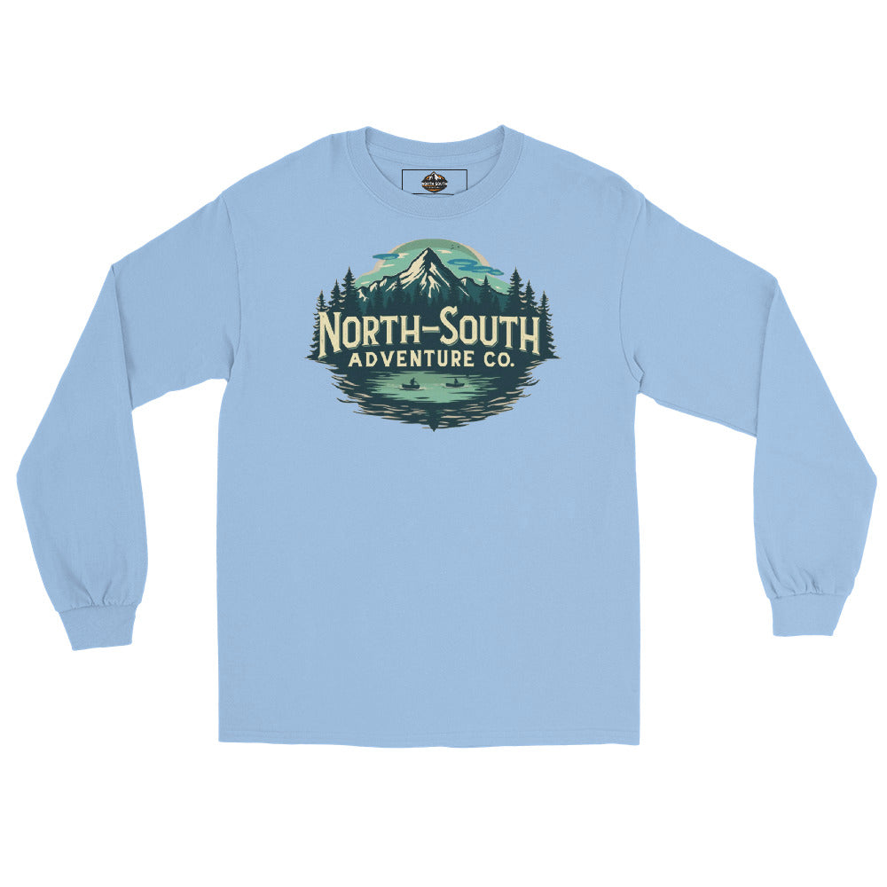 North-South Mountain Lake Long Sleeve Shirt