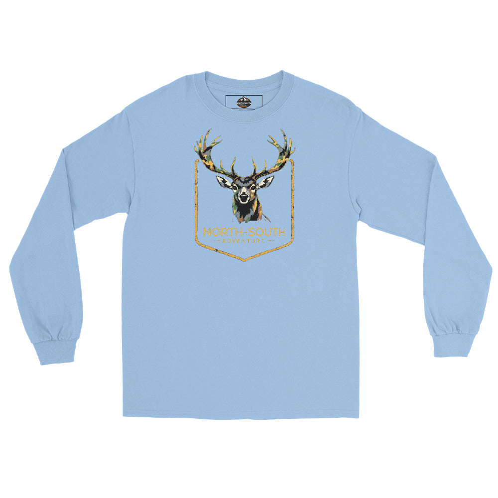 North-South Signature Camo Buck Shirt