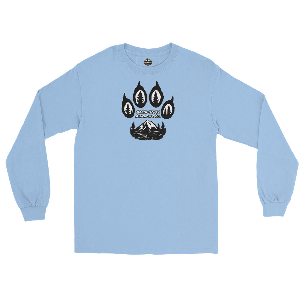 North-South Wolf Paw Long Sleeve Shirt