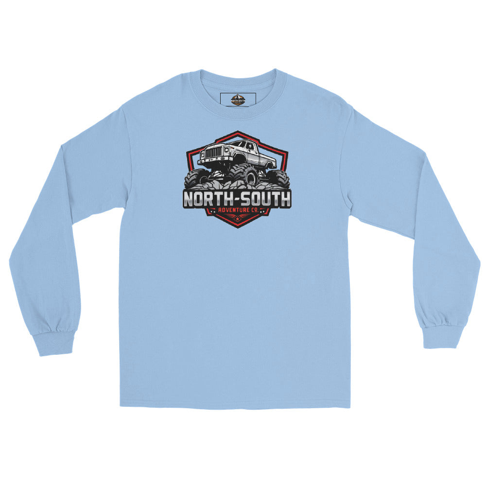 North-South Monster 4x4 Long Sleeve Shirt