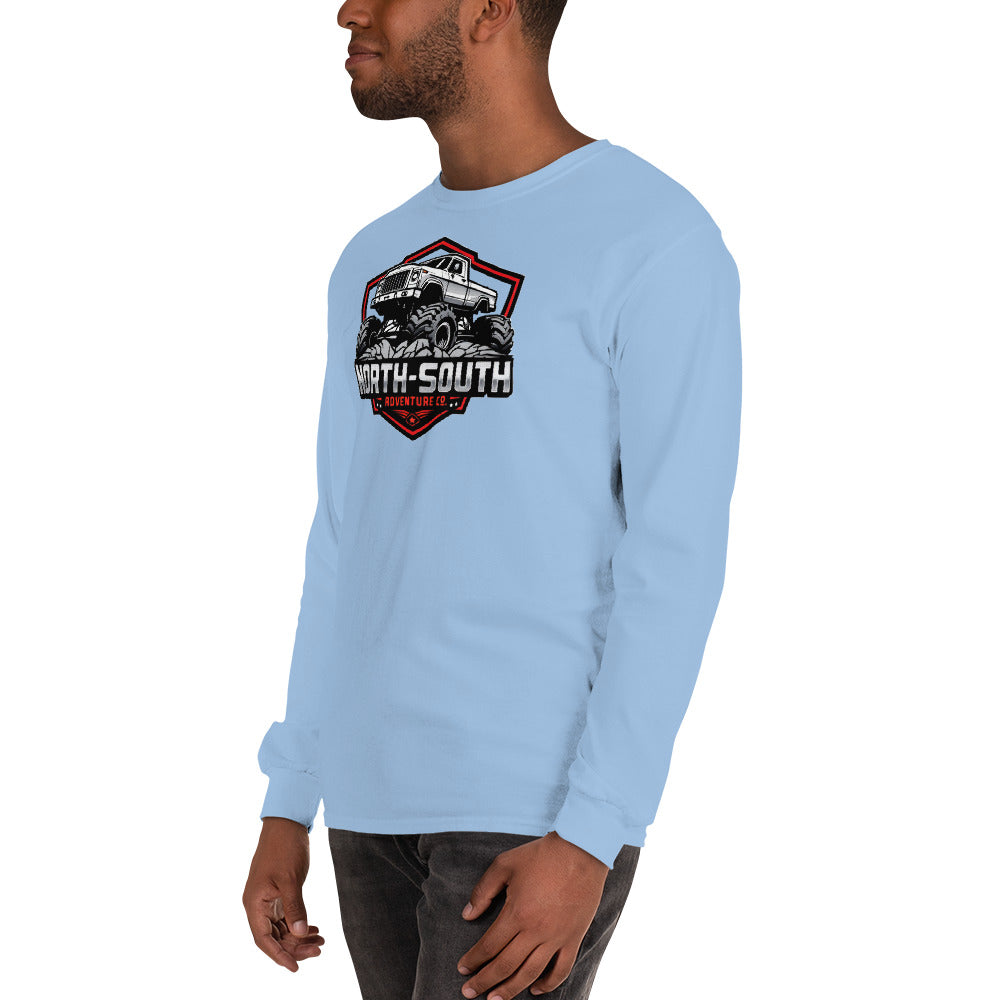 North-South Monster 4x4 Long Sleeve Shirt