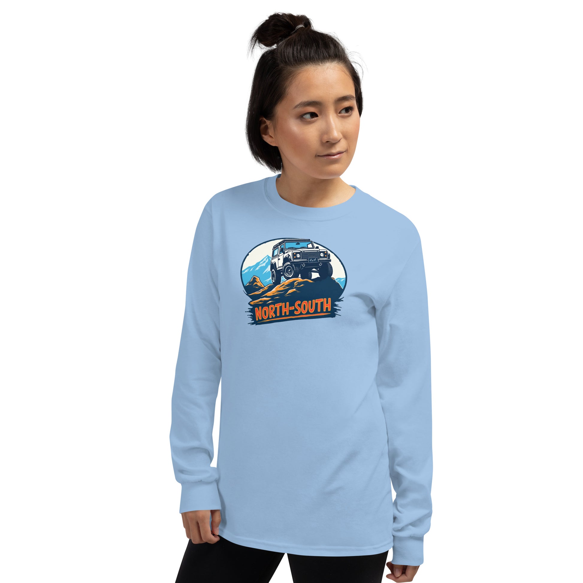 North-South Mountain 4x4 Long Sleeve Shirt