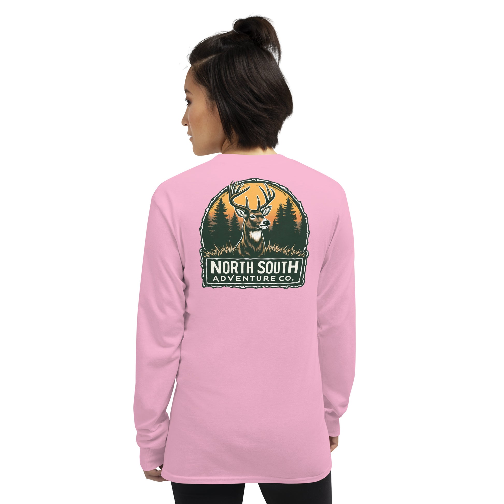 North-South Sunset Buck Long Sleeve Shirt