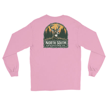 North-South Sunset Buck Long Sleeve Shirt
