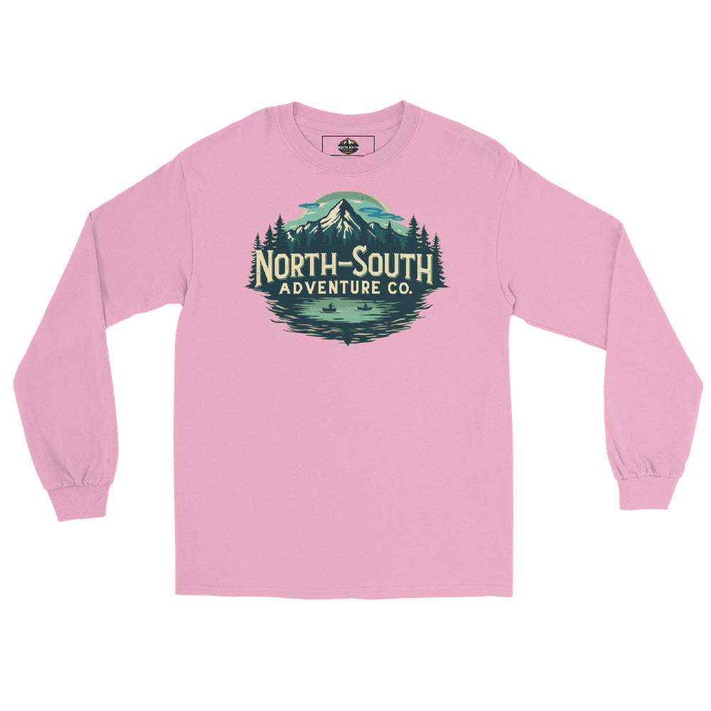 North-South Mountain Lake Long Sleeve Shirt