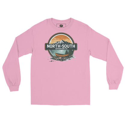 North-South Row Boat Long Sleeve Shirt