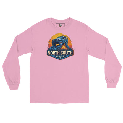 North-South Off-Road Volcano Shirt