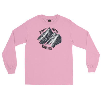 North-South Mountain Peak Long Sleeve Shirt