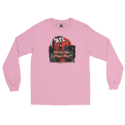 North-South ATL (Atlanta) Long Sleeve Tee