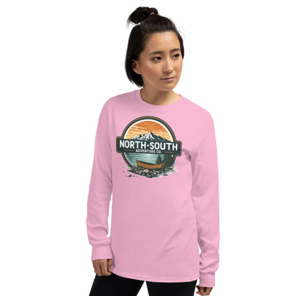 North-South Row Boat Long Sleeve Shirt