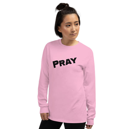 North-South Pray Long Sleeve Shirt