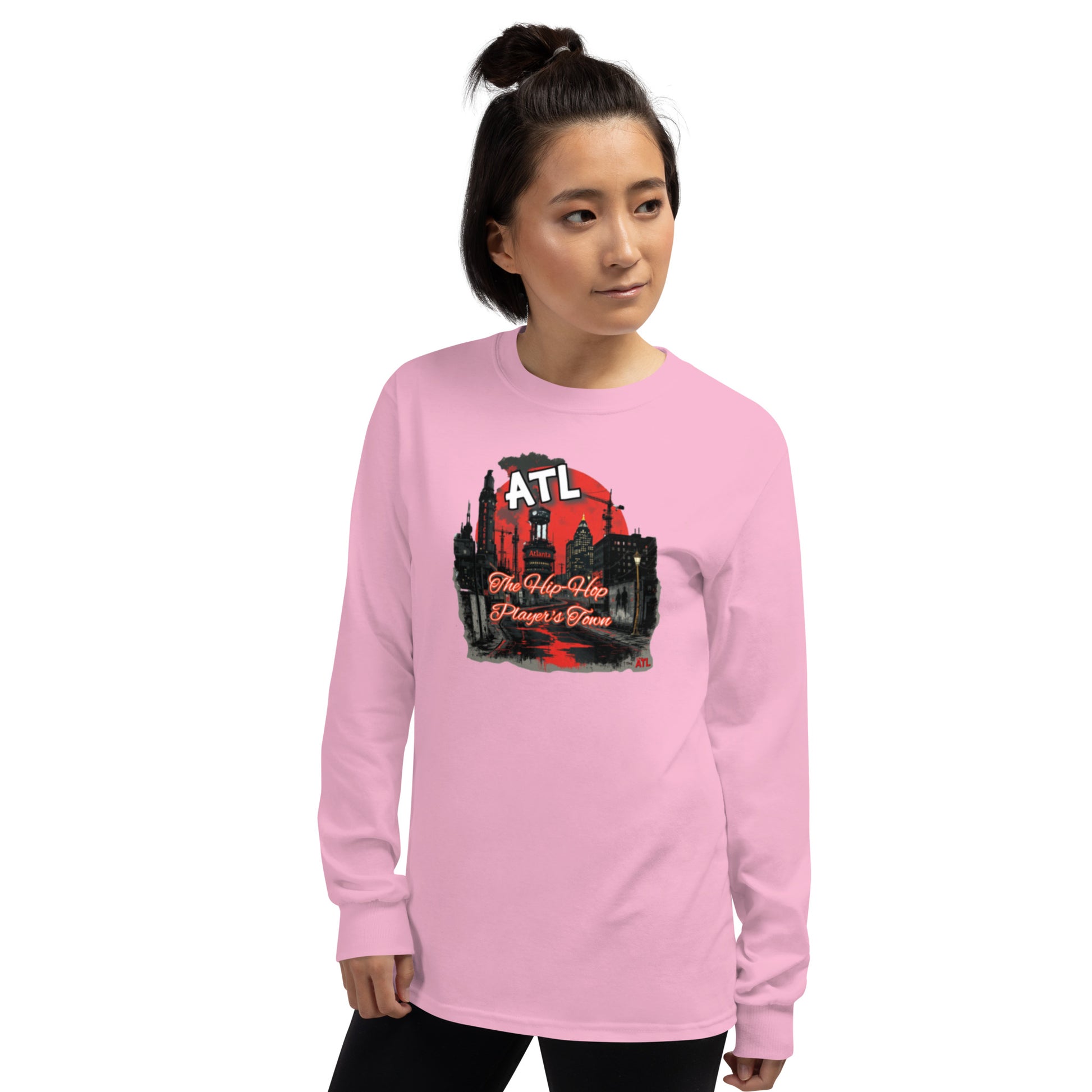 North-South ATL (Atlanta) Long Sleeve Tee