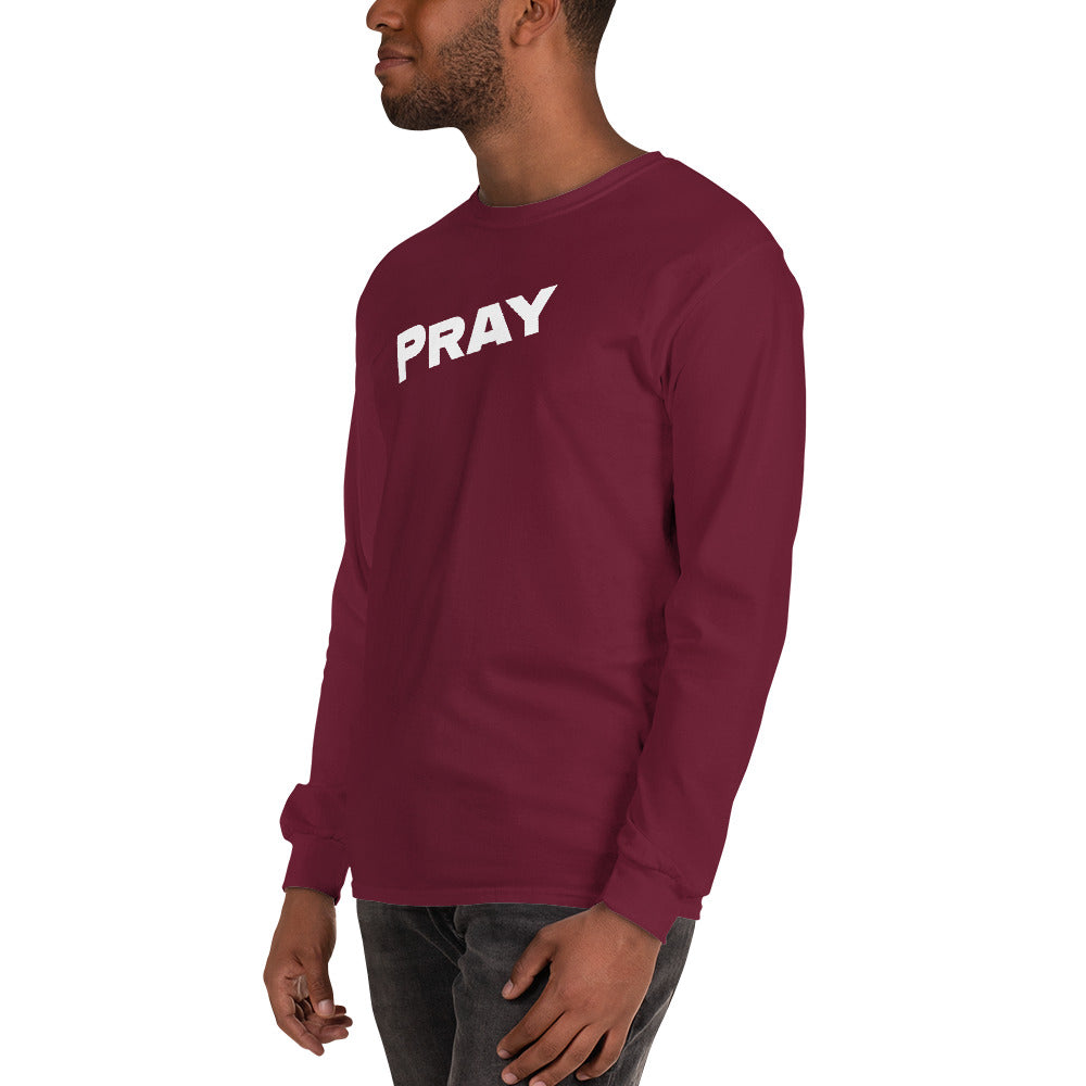 North-South Pray Long Sleeve Shirt