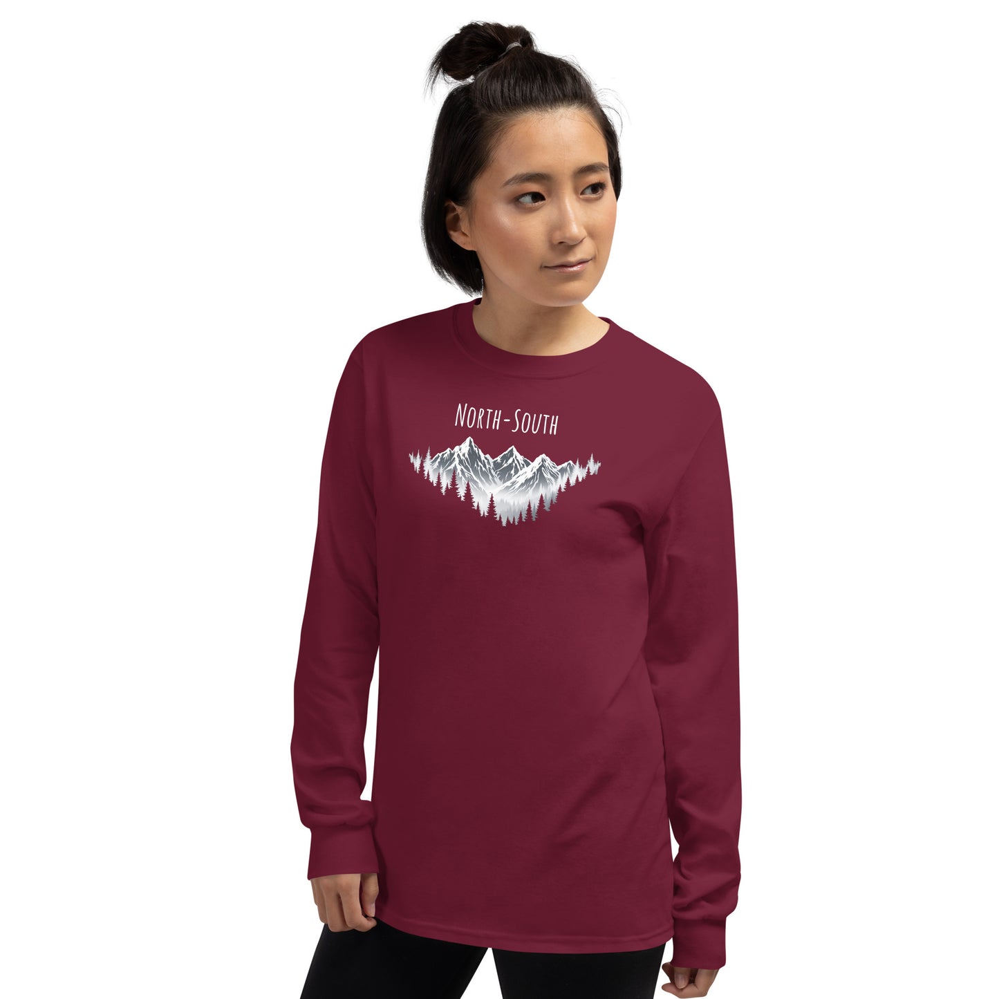 North-South Mountain Long Sleeve Shirt