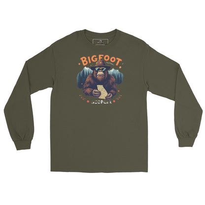 North-South Bigfoot Festival Long Sleeve Tee