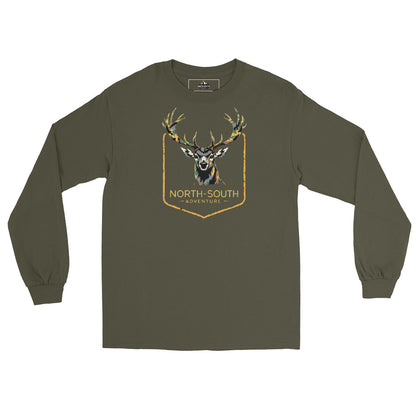 North-South Signature Camo Buck Shirt