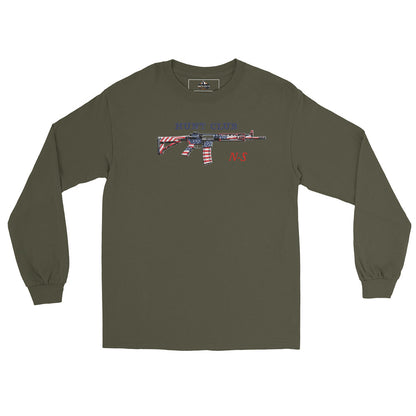 North-South Hunt Club Americana Long Sleeve Shirt