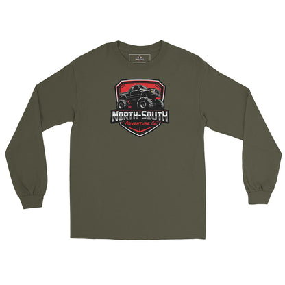 North-South Square Body 4x4 Long Sleeve Shirt