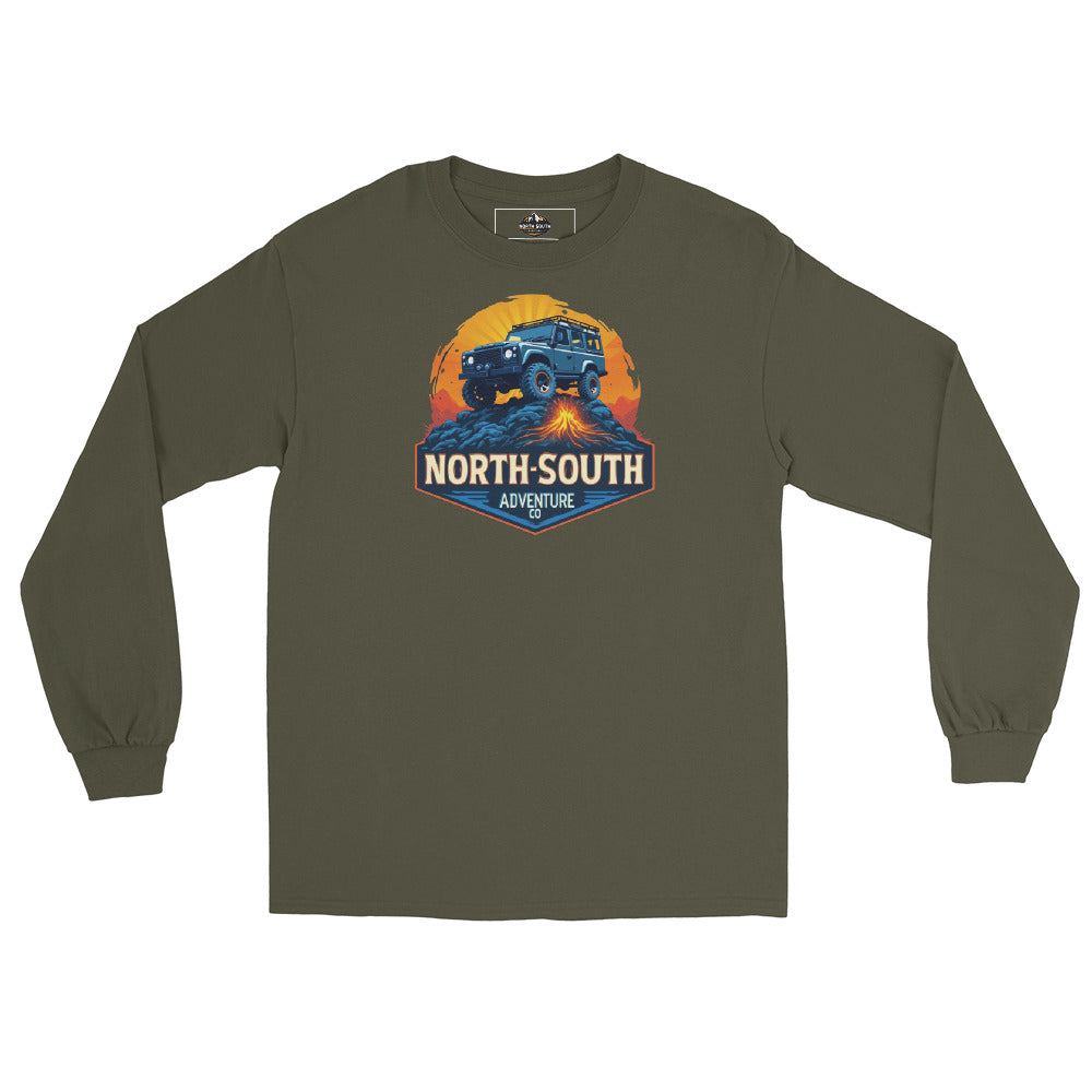 North-South Off-Road Volcano Shirt