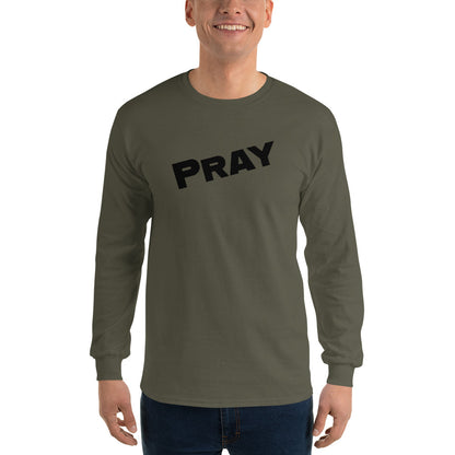 North-South Pray Long Sleeve Shirt