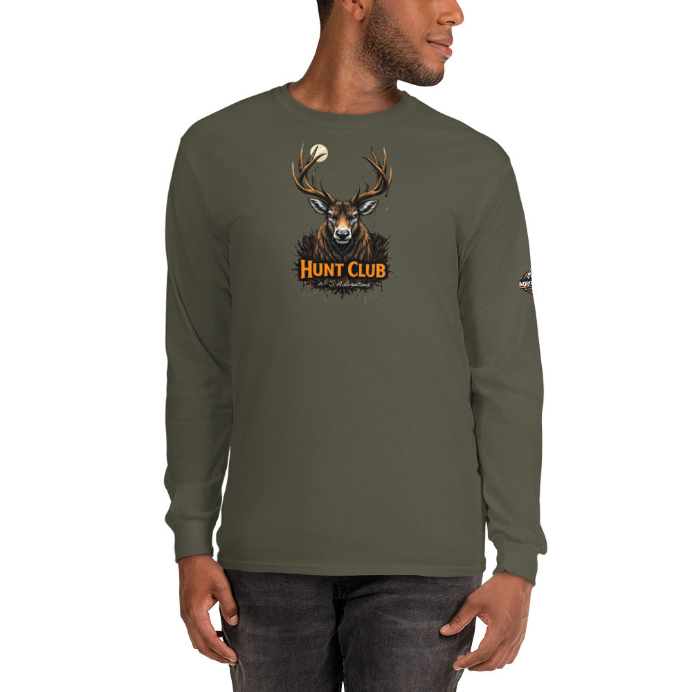 North-South Hunt Club Swamp Buck Long Sleeve Shirt