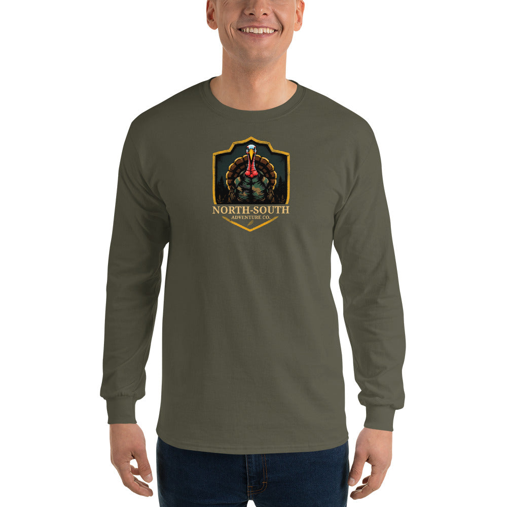 North-South Signature Camo Turkey Long Sleeve Shirt