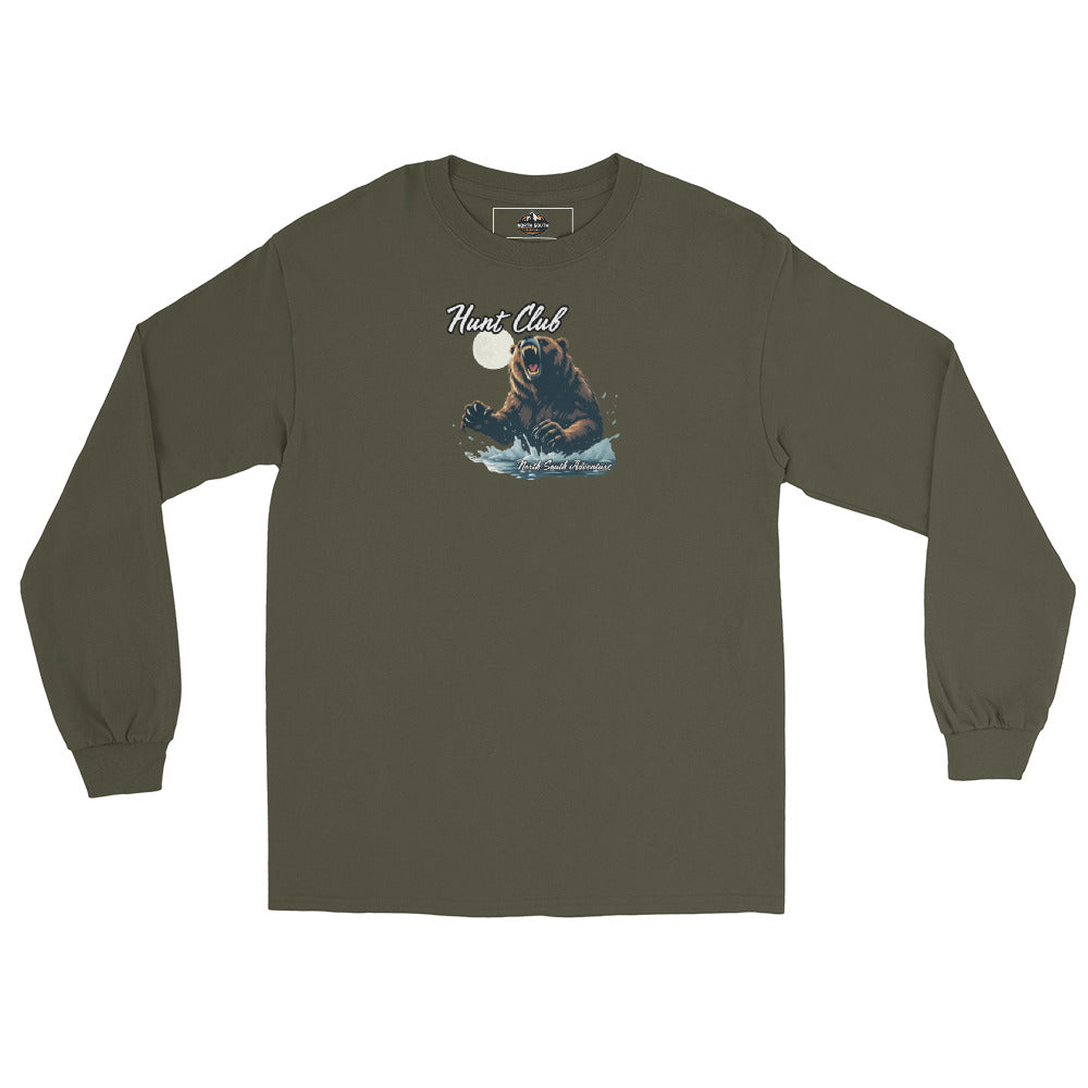 North-South Hunt Club Grizzley Long Sleeve Shirt